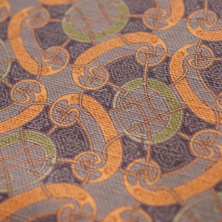 Archibald Knox Designs Lhoobey Feeit (Woven Curves) Print