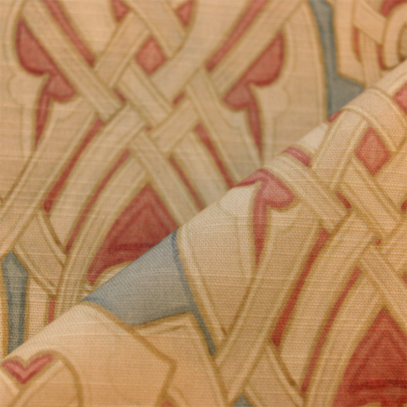 Archibald Knox Designs - Fee Heraldagh (Heraldic Weave) Print
