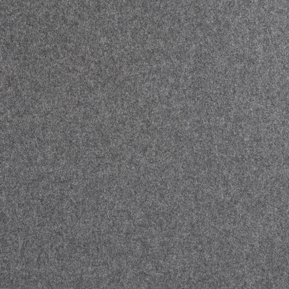 plain  dark grey wool curtain and upholstery fabric - Iona Gunmetal Plain
