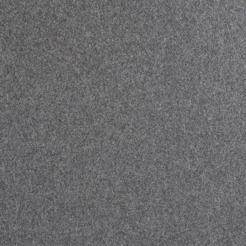 plain  dark grey wool curtain and upholstery fabric - Iona Gunmetal Plain