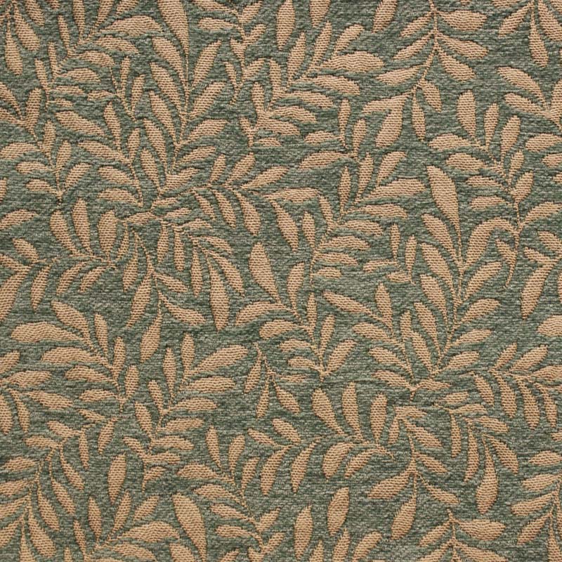 William Morris Designs Little Willow Jacquard Weave Jade