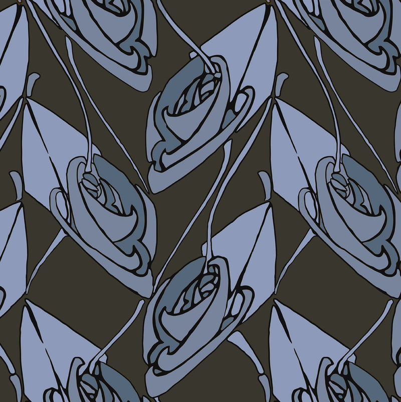 Archibald Knox Fabric Textile Design
