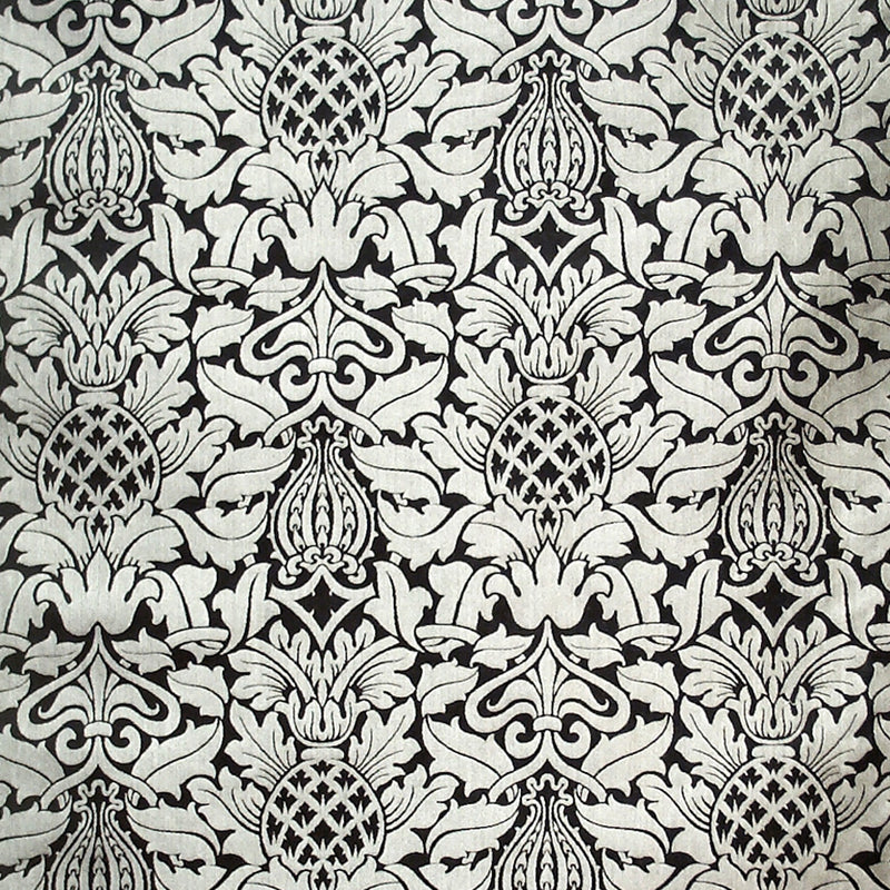 Victoriana Charlotte Brocade Silver