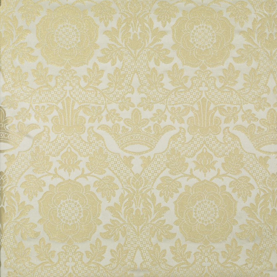 Hampton Court Rose Brocade Ivory