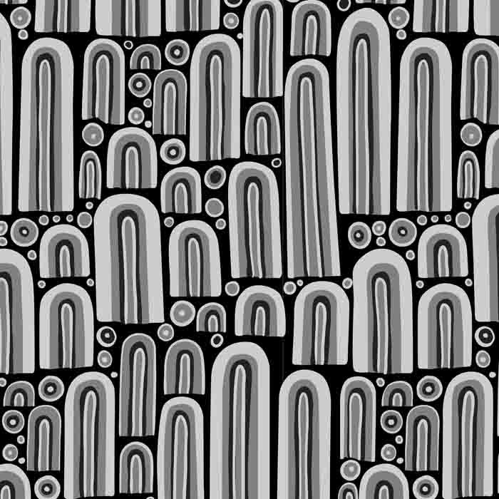 art deco textile design - wasserorgel