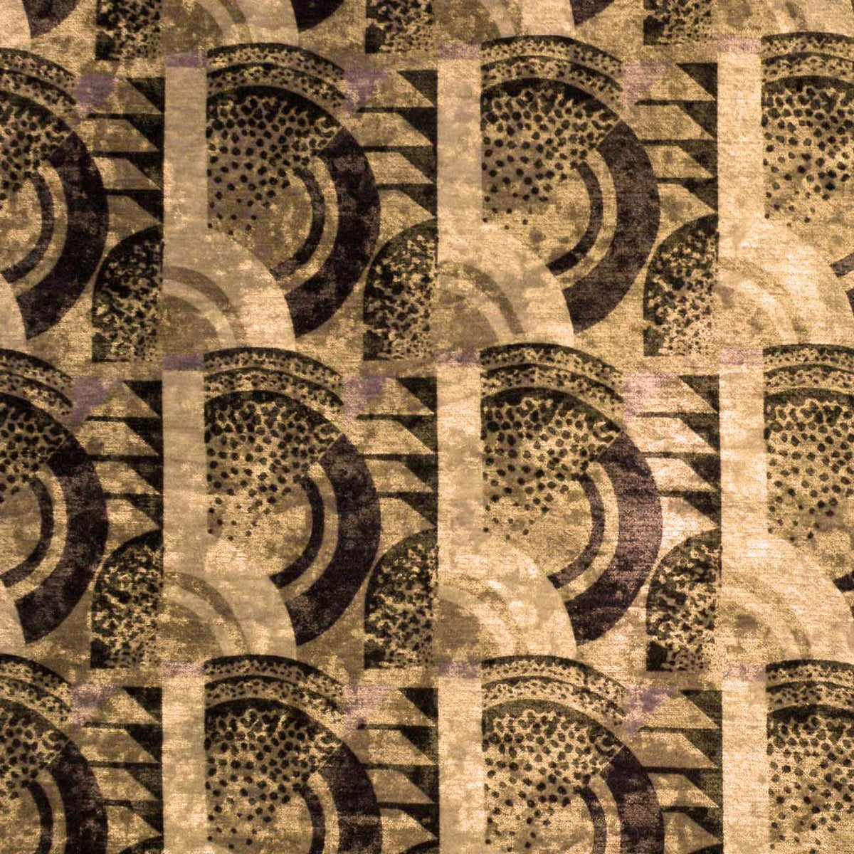 art deco textile design
