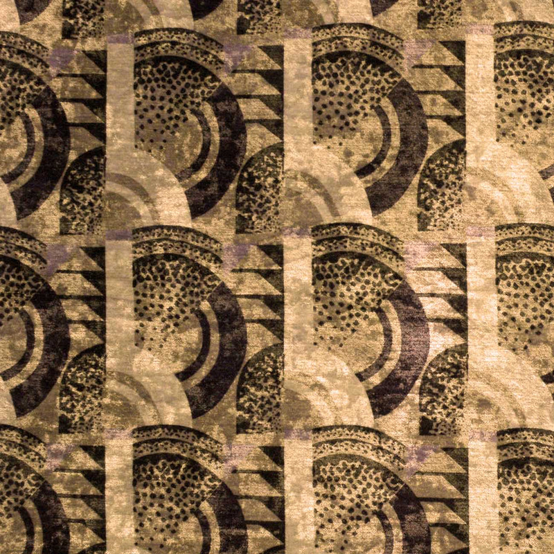 art deco textile design