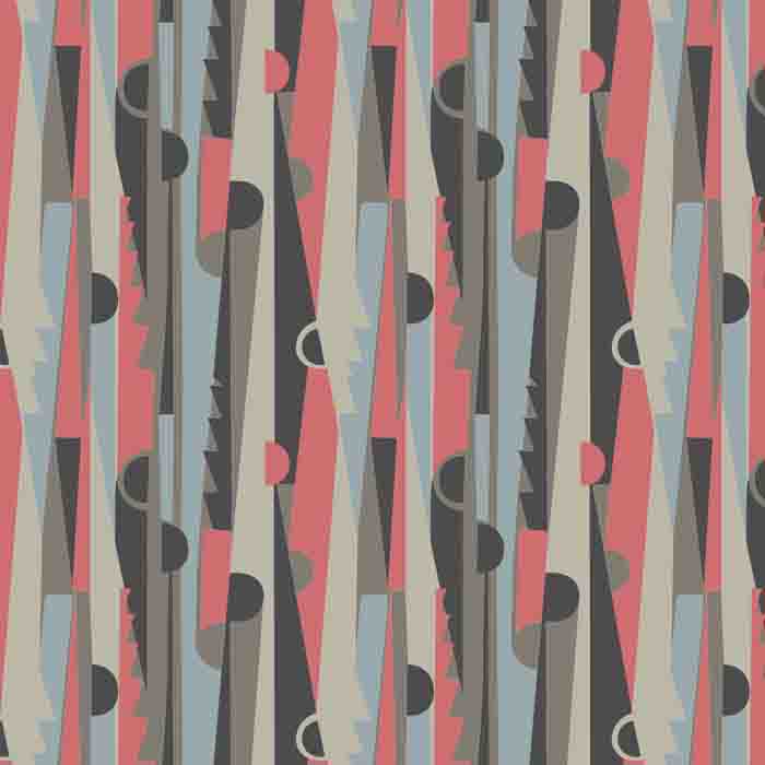 art deco textile design