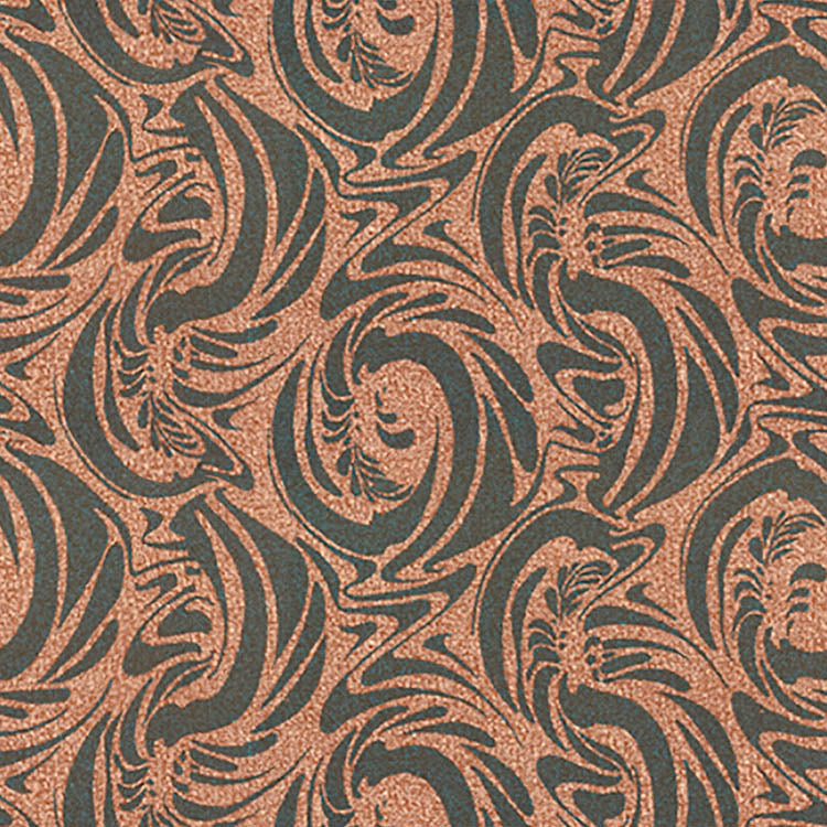 art deco textile design