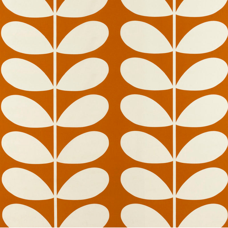 Orla Kiely Giant Stem Orange fabric