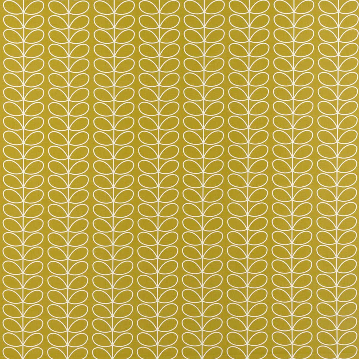 Orla Kiely Linear Stem Dandelion fabric