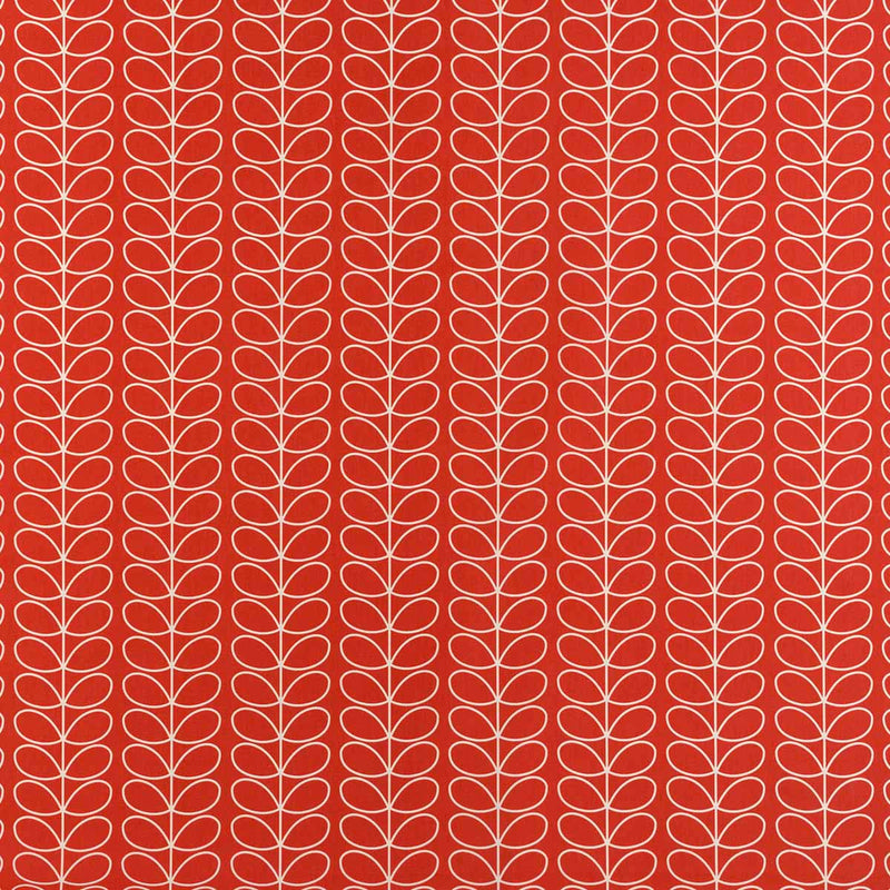 Orla Kiely Linear Stem Tomato fabric