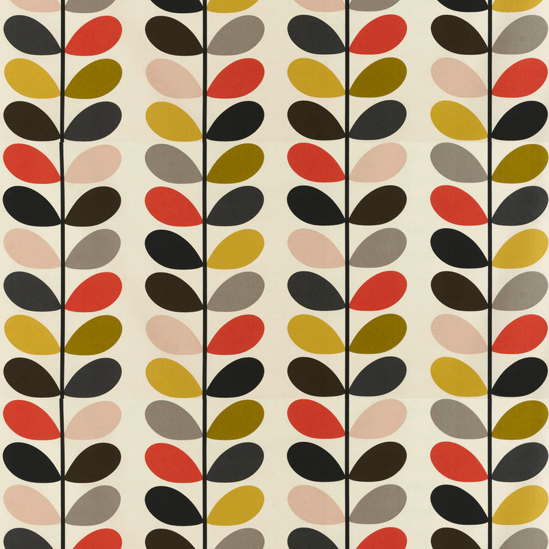 Orla Kiely Multistem Tomato fabric