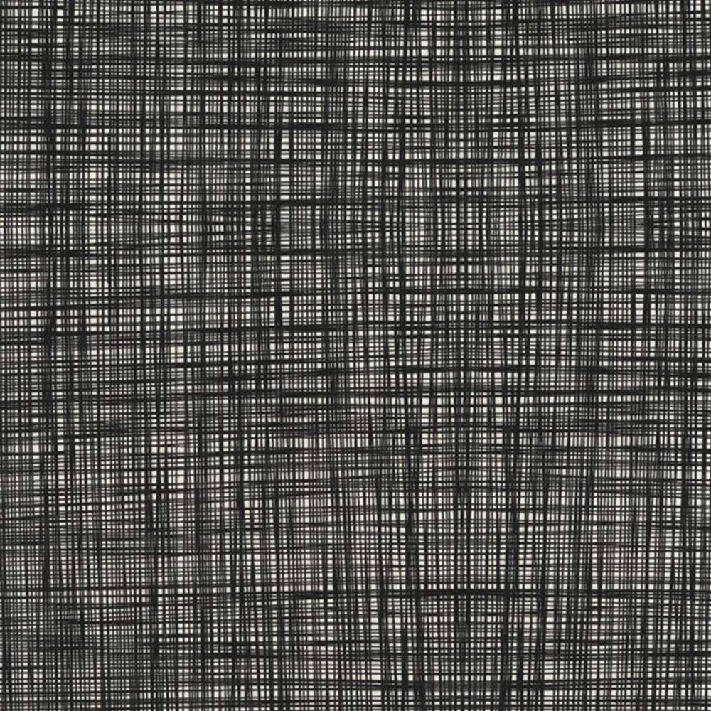 Orla Kiely Scribble Gunmetal fabric
