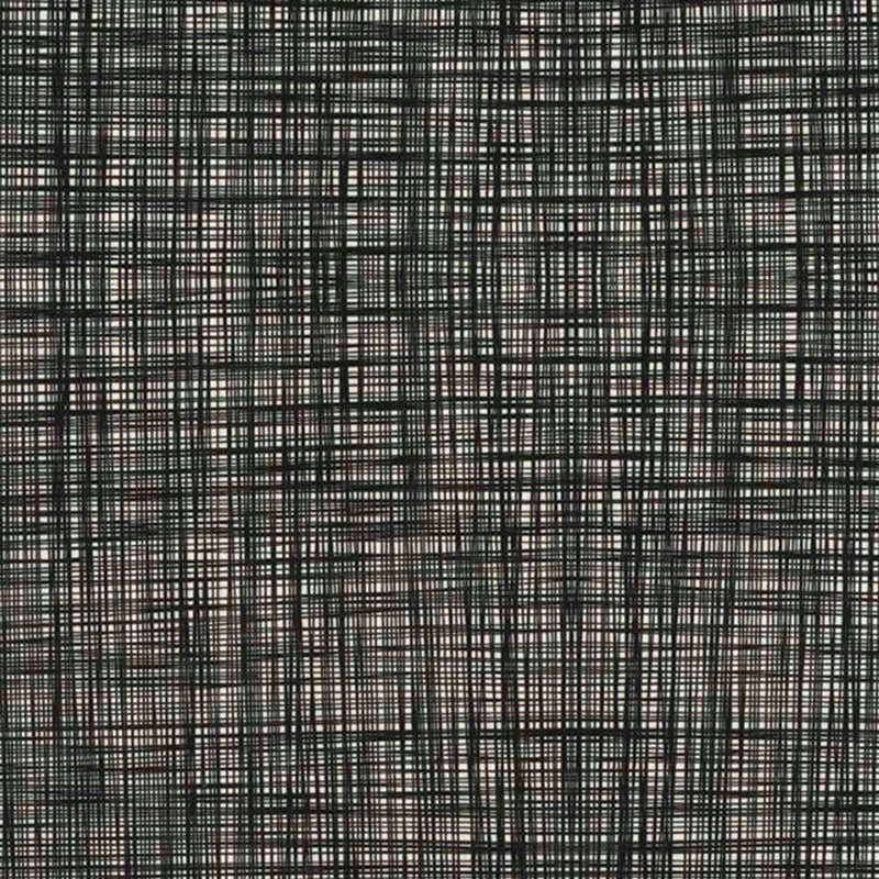 Orla Kiely Scribble Gunmetal fabric