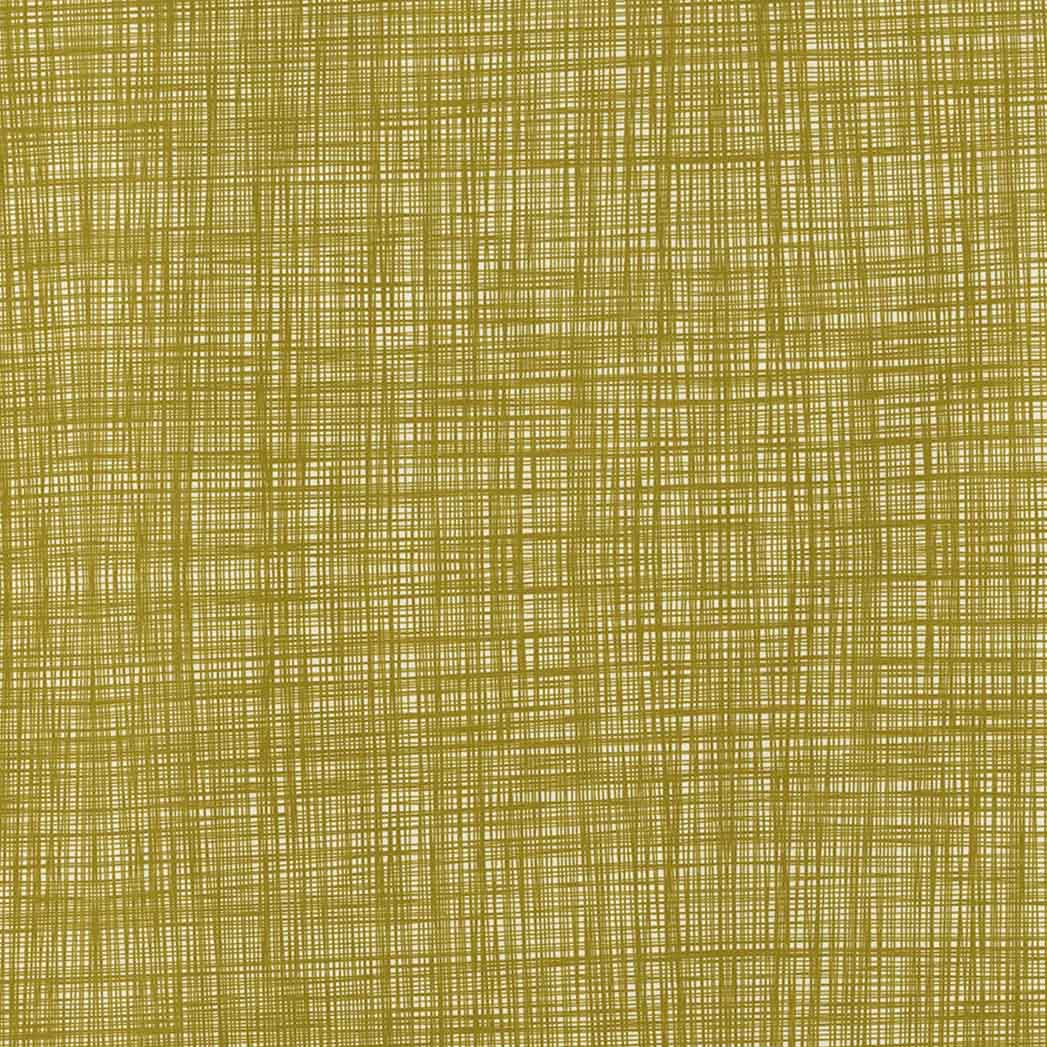 Orla Kiely Scribble Olive fabric
