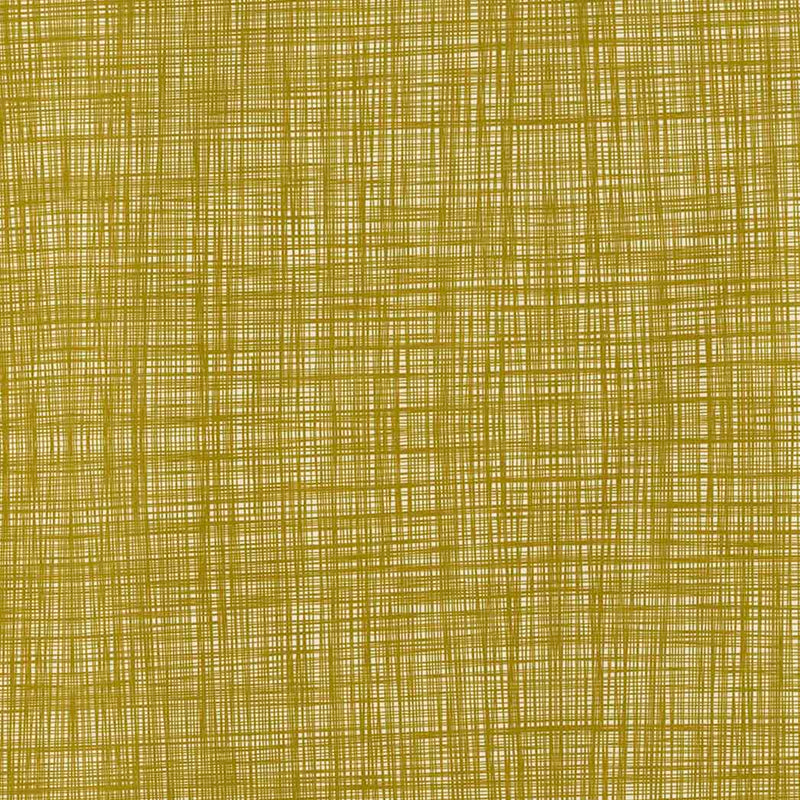 Orla Kiely Scribble Olive fabric