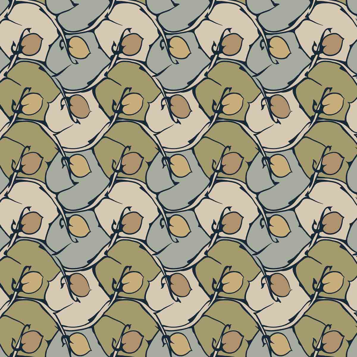 Archibald Knox Fabric Textile Design