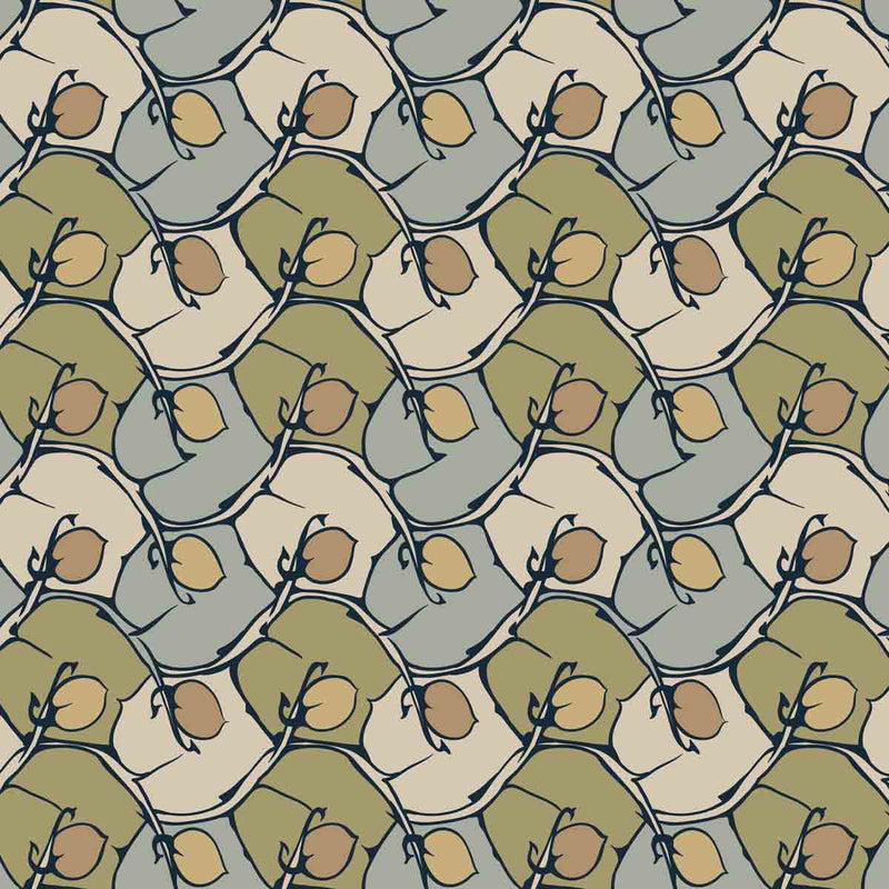 Archibald Knox Fabric Textile Design