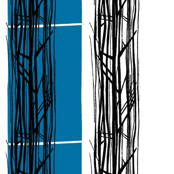 Lucienne Day Sequoia Fabric Textile