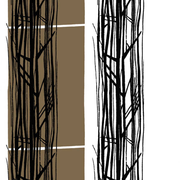 Lucienne Day Sequoia Fabric Textile