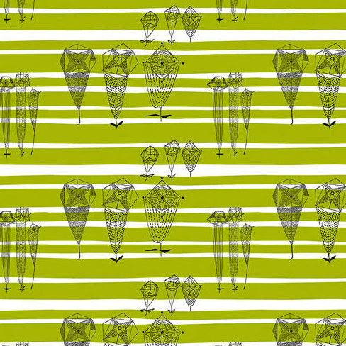 Lucienne Day trio Fabric Textile