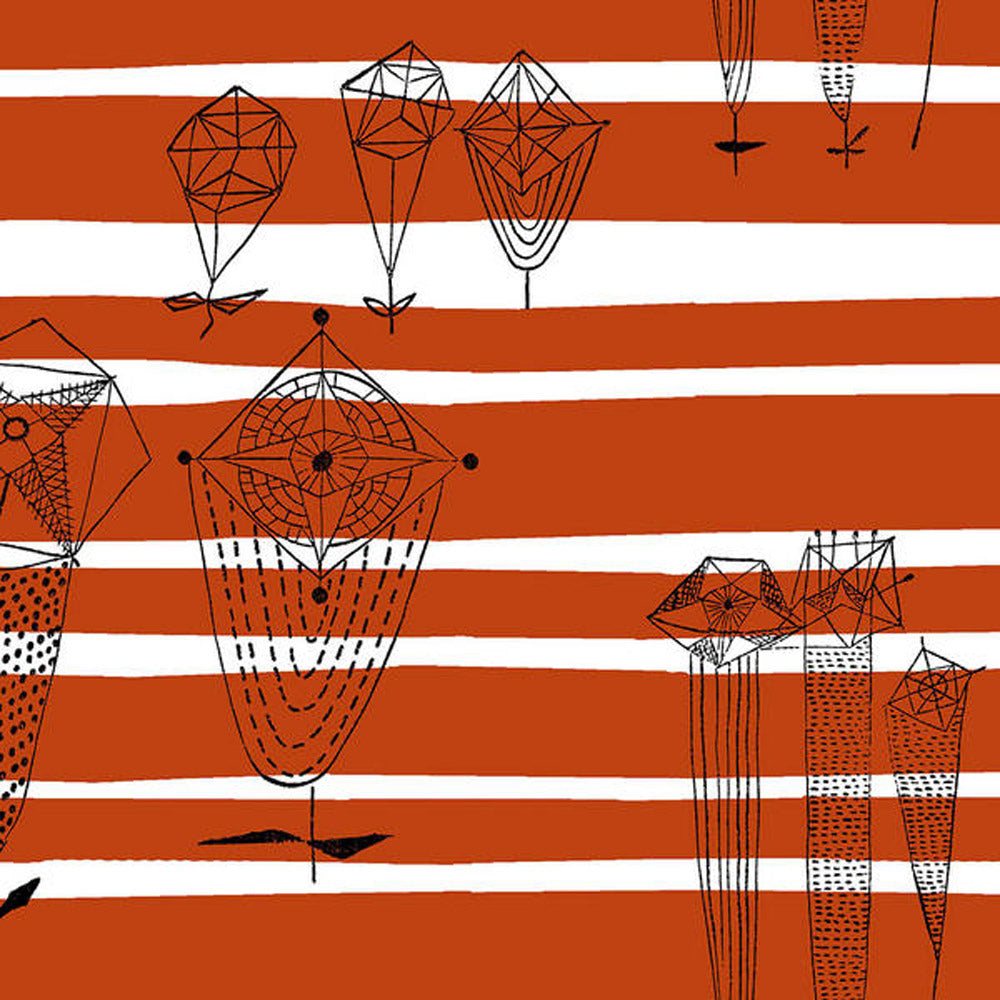 Lucienne Day trio Fabric Textile