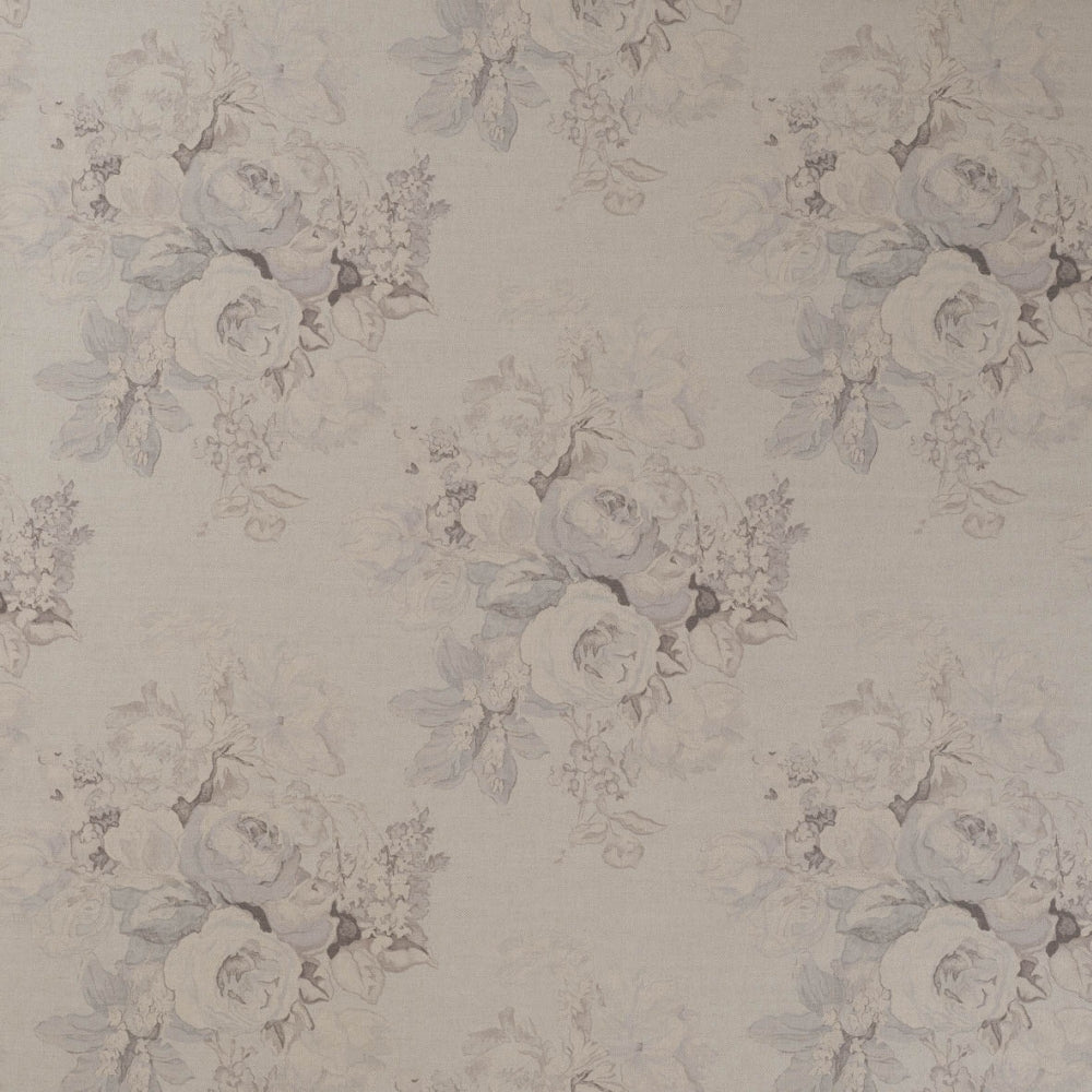 floral linen curtain fabric