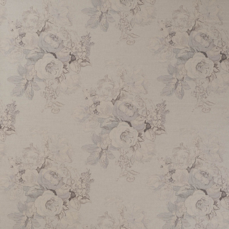 floral linen curtain fabric