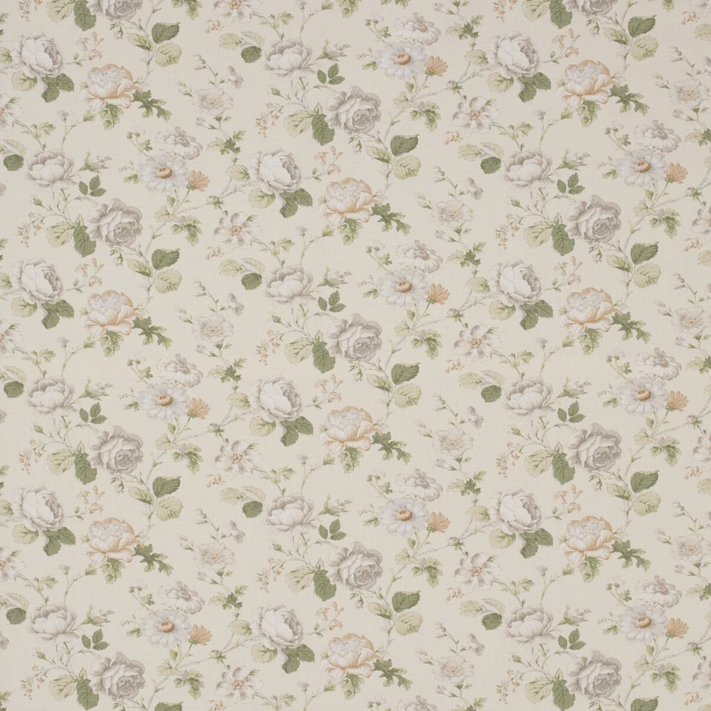 floral linen curtain fabric