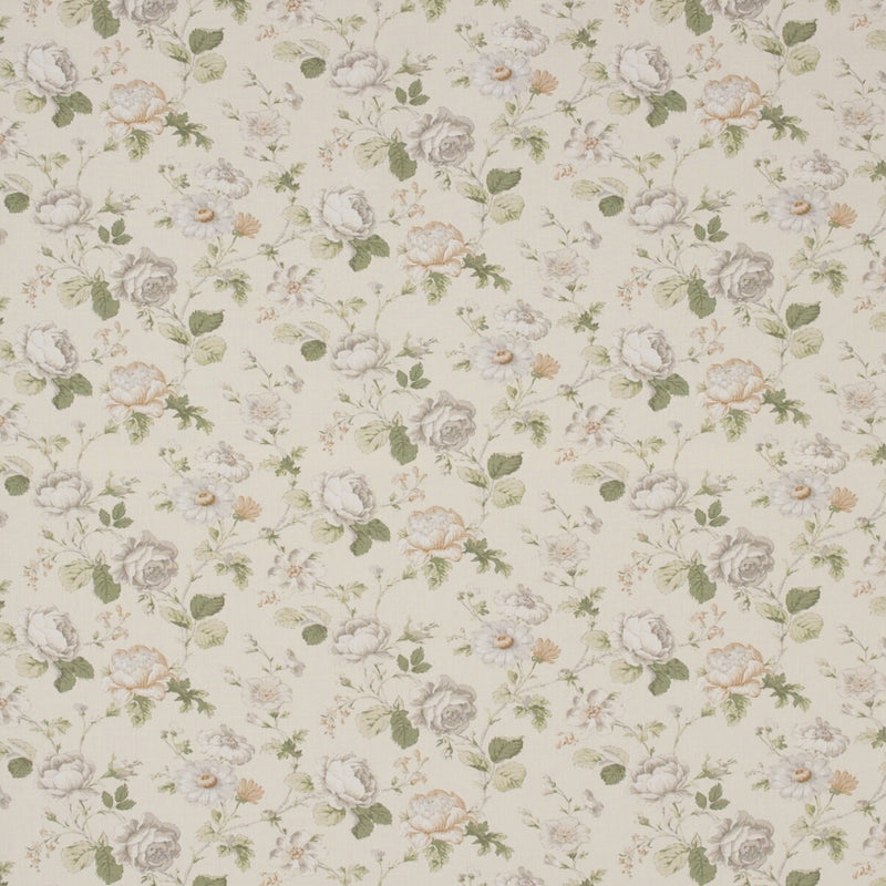 floral linen curtain fabric
