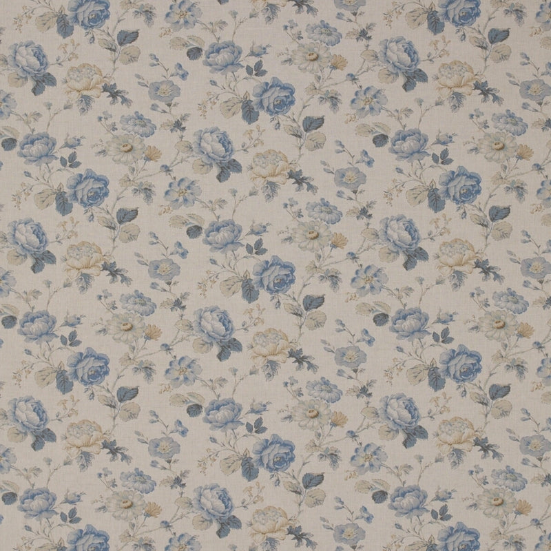 floral linen curtain fabric