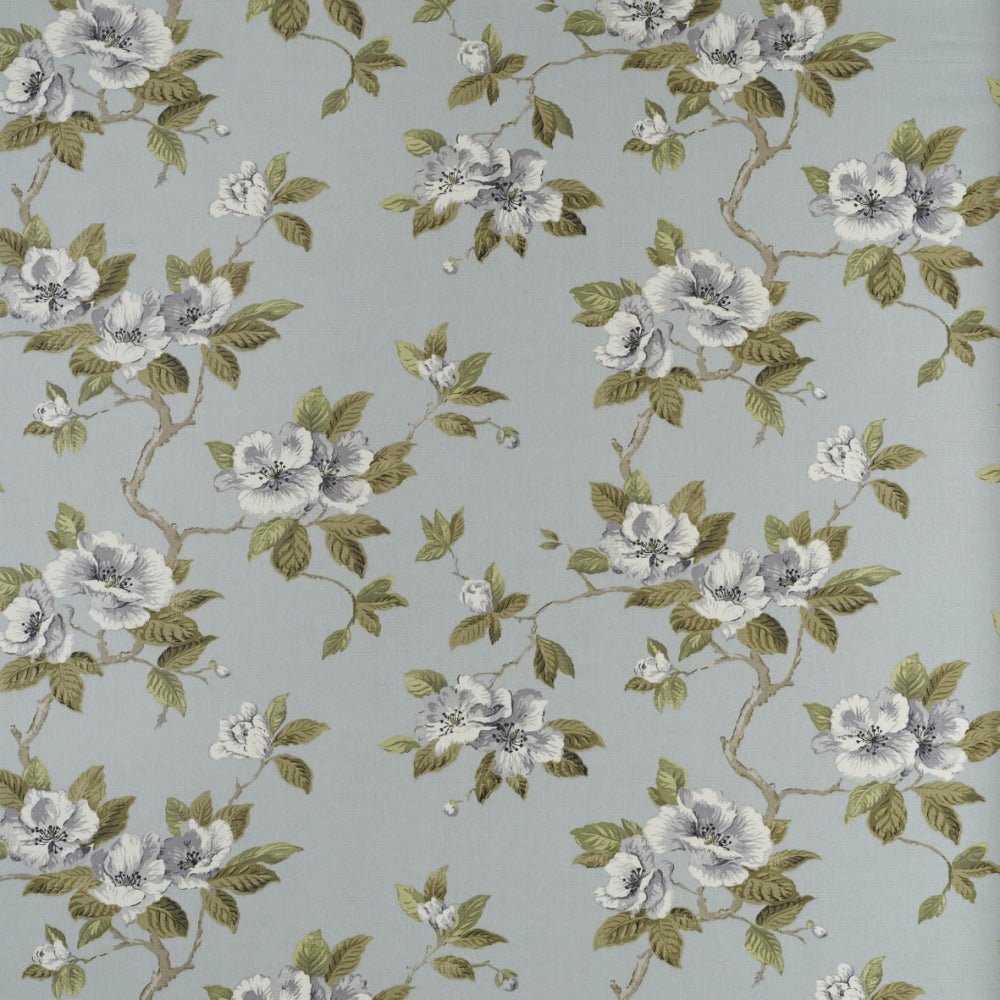 floral linen curtain fabric