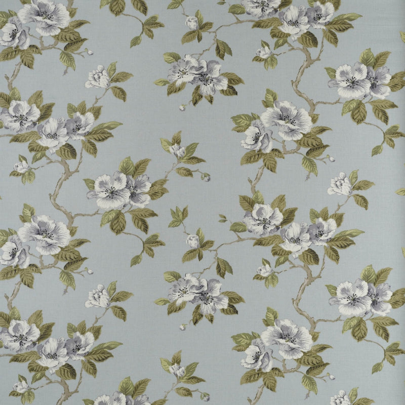 floral linen curtain fabric
