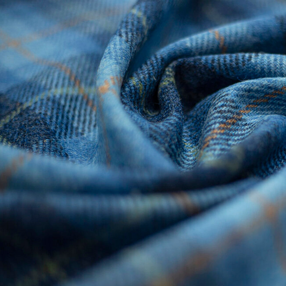 Harris Tweed Tarbert Plaid