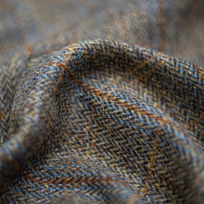 Harris Tweed Rodel Herringbone