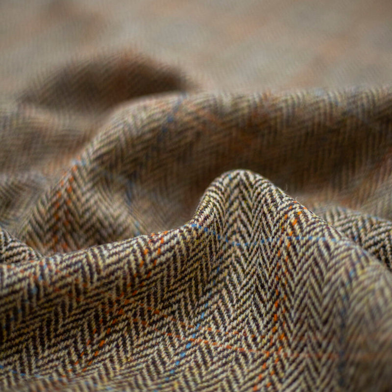 Harris Tweed Bracken Herringbone