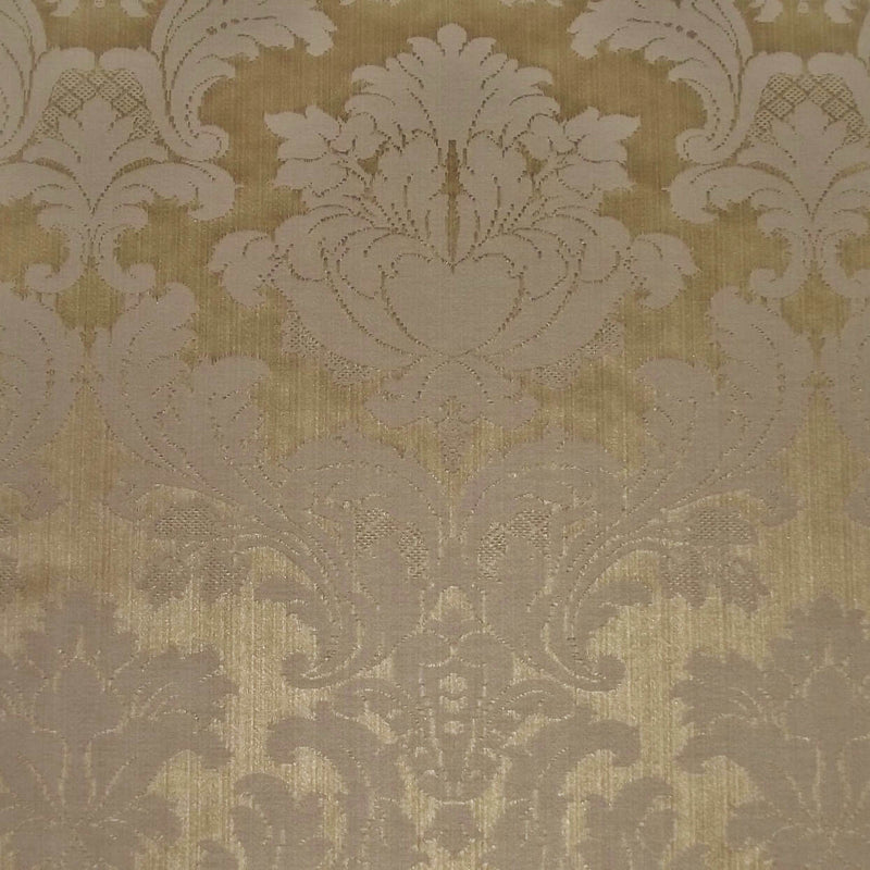 Marlborough Damask Large Pattern Pale Gold