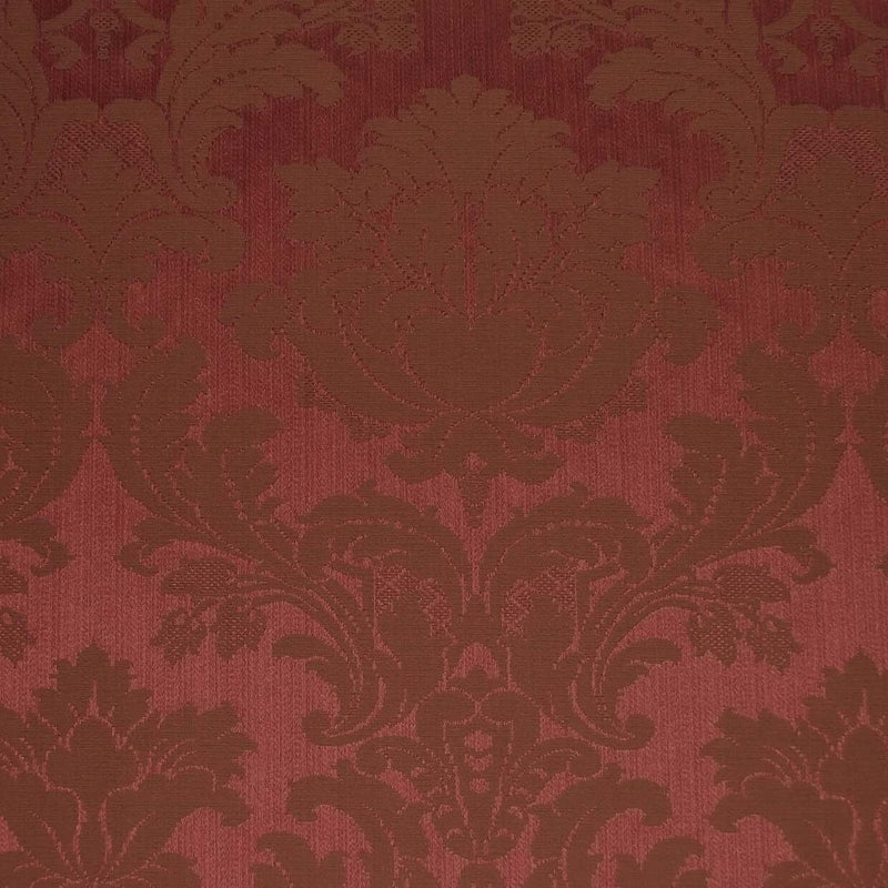 Marlborough Damask Large Pattern Rowan
