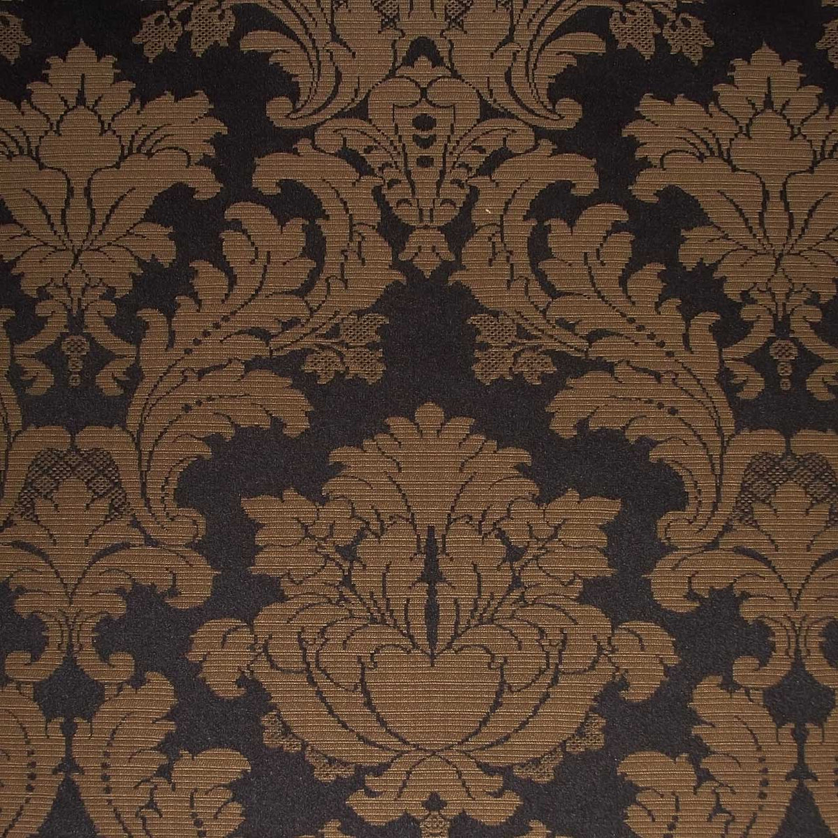 Marlborough Damask Large Pattern Ferrum