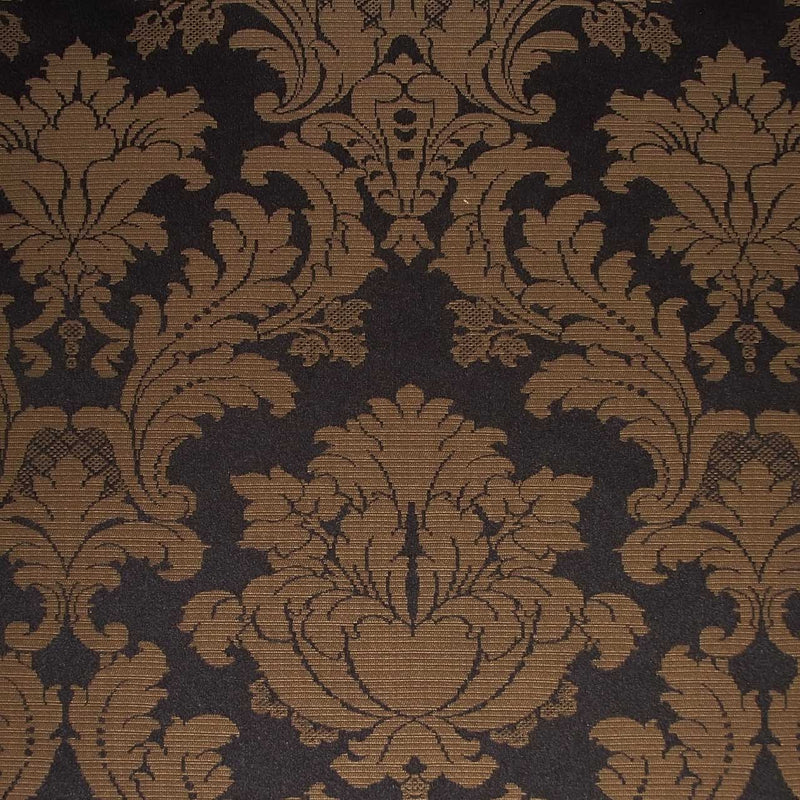 Marlborough Damask Large Pattern Ferrum
