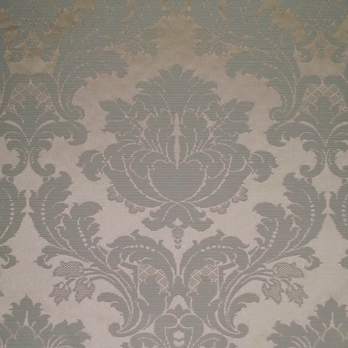Marlborough Damask Large Pattern Pale Periwinkle