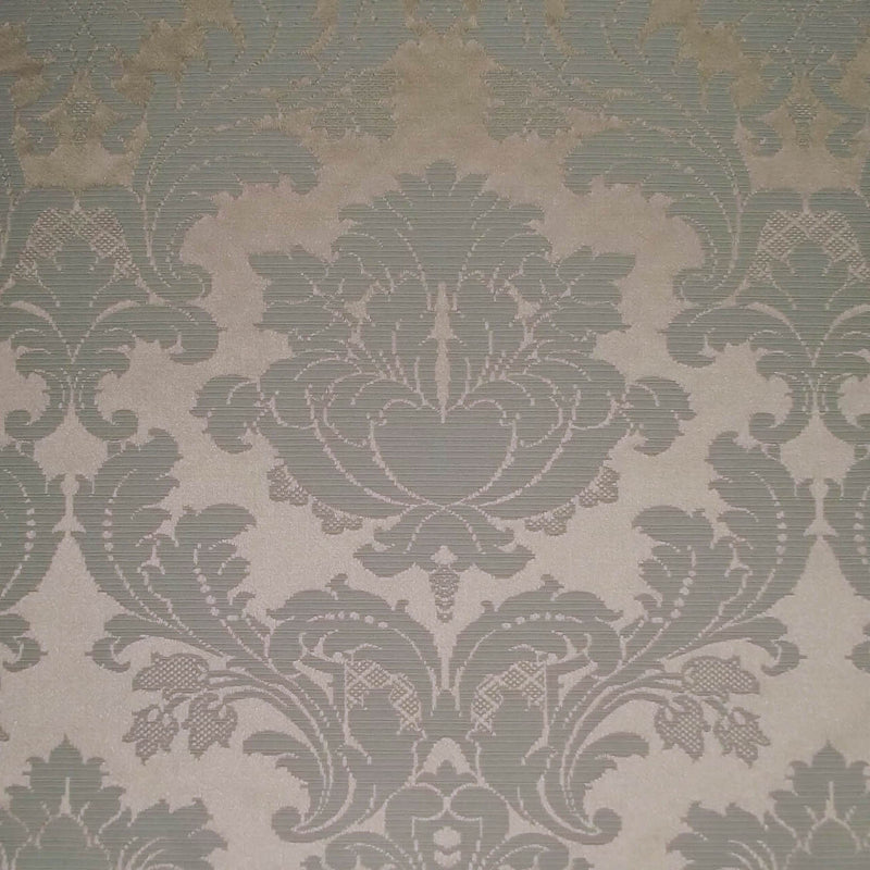 Marlborough Damask Large Pattern Pale Periwinkle