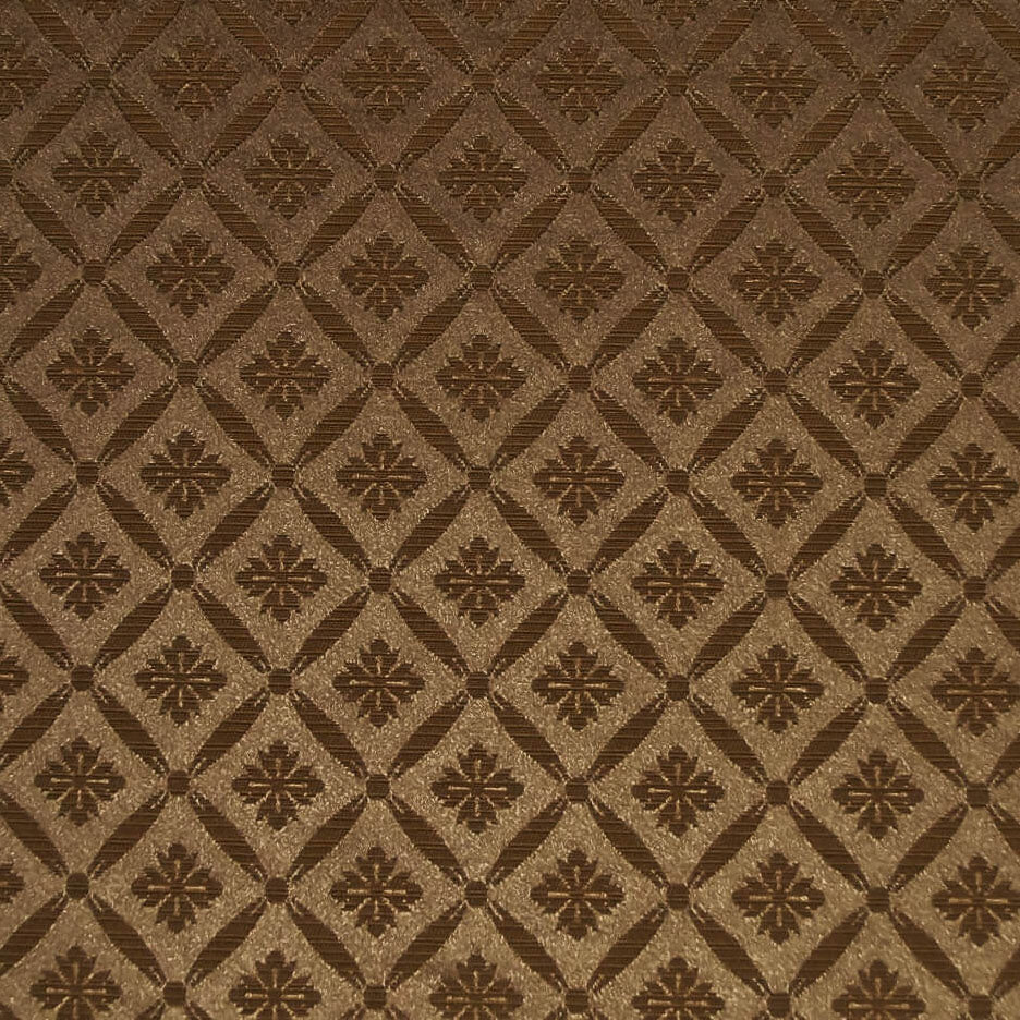Marlborough Damask Diamond Walnut