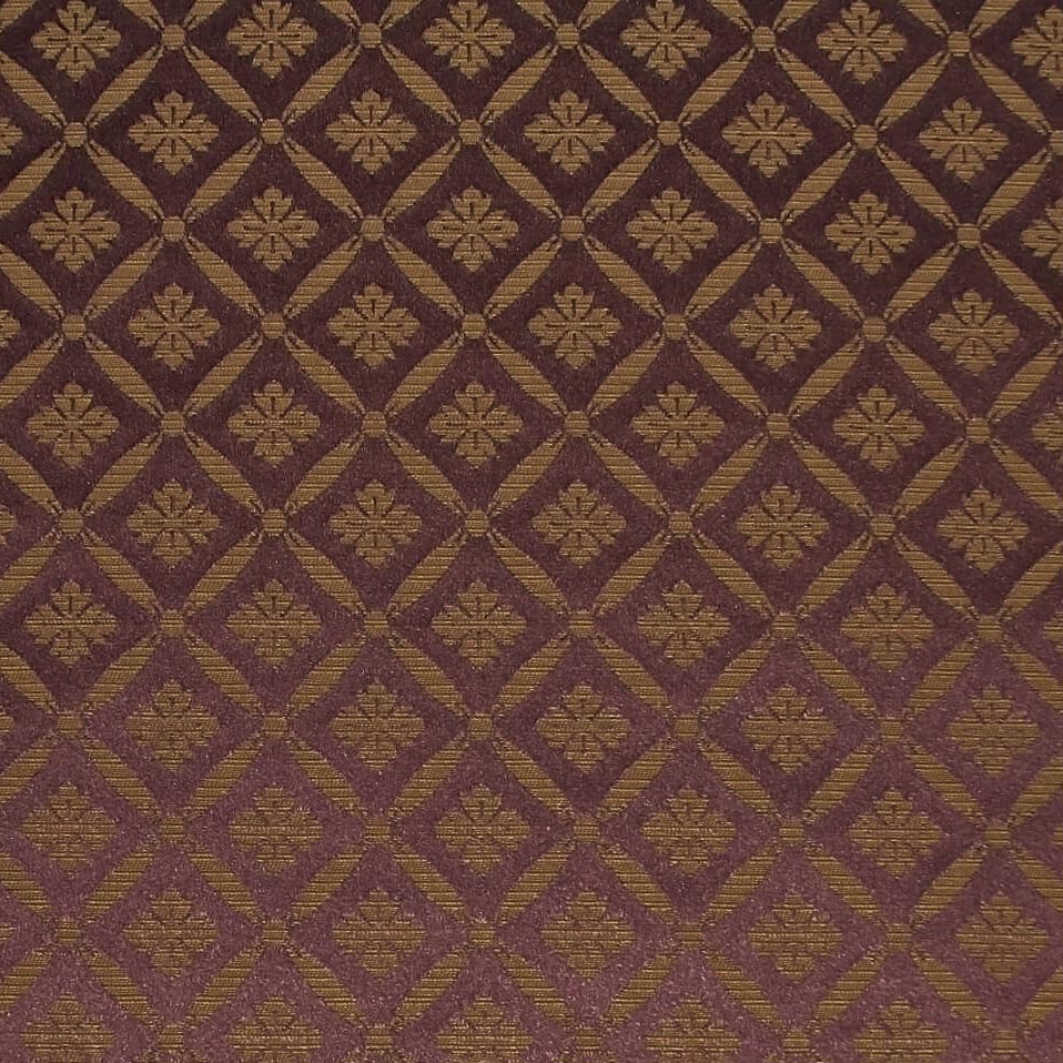 Marlborough Damask Diamond Wild Sloe