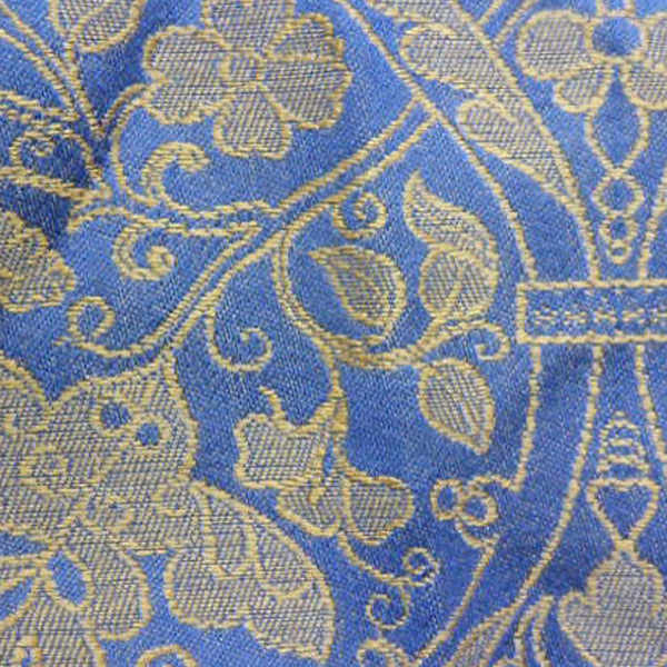 Hampton Court Blue and Old Gold Arabesque