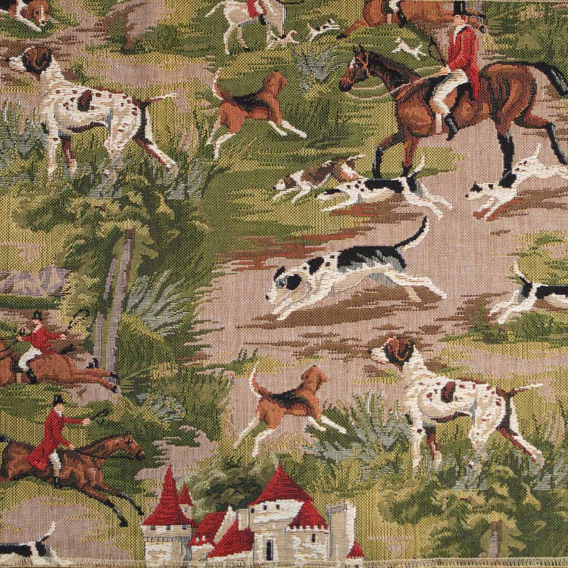Country Life Traditional Hunting Scene