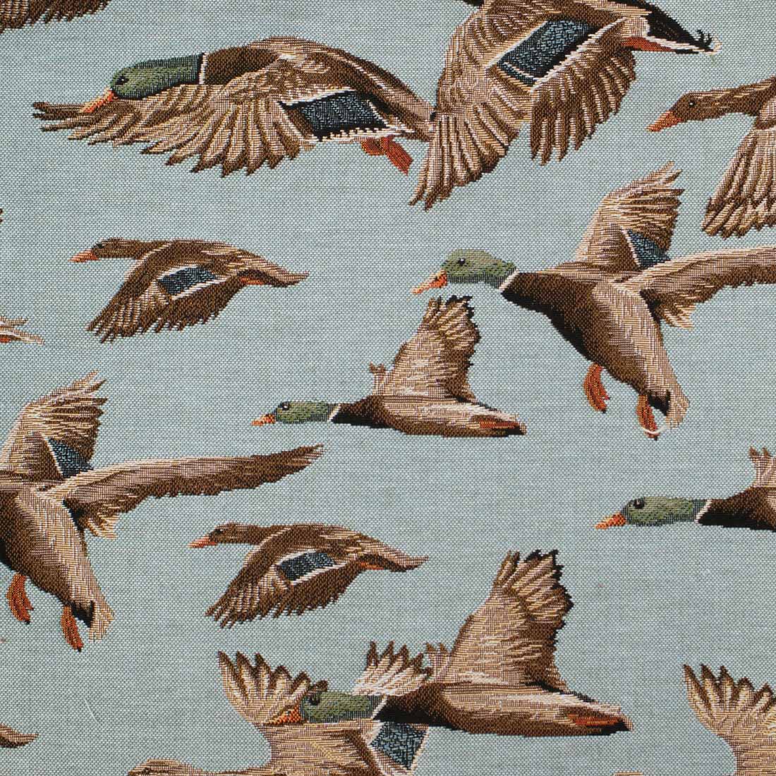 Country Life Flight of Ducks Blue