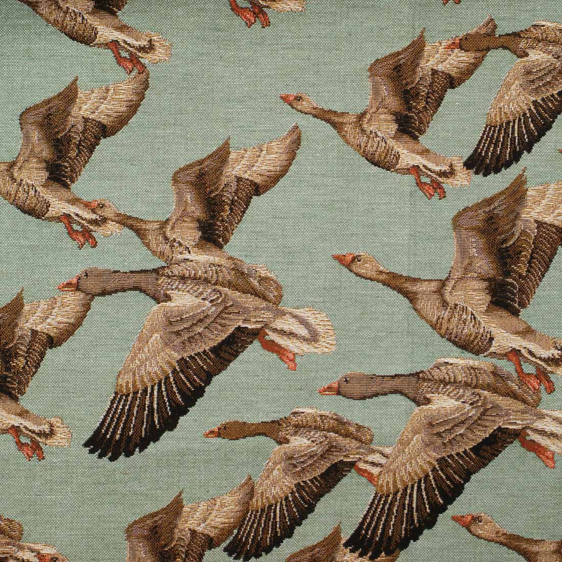 Country Life Flight of Geese Green