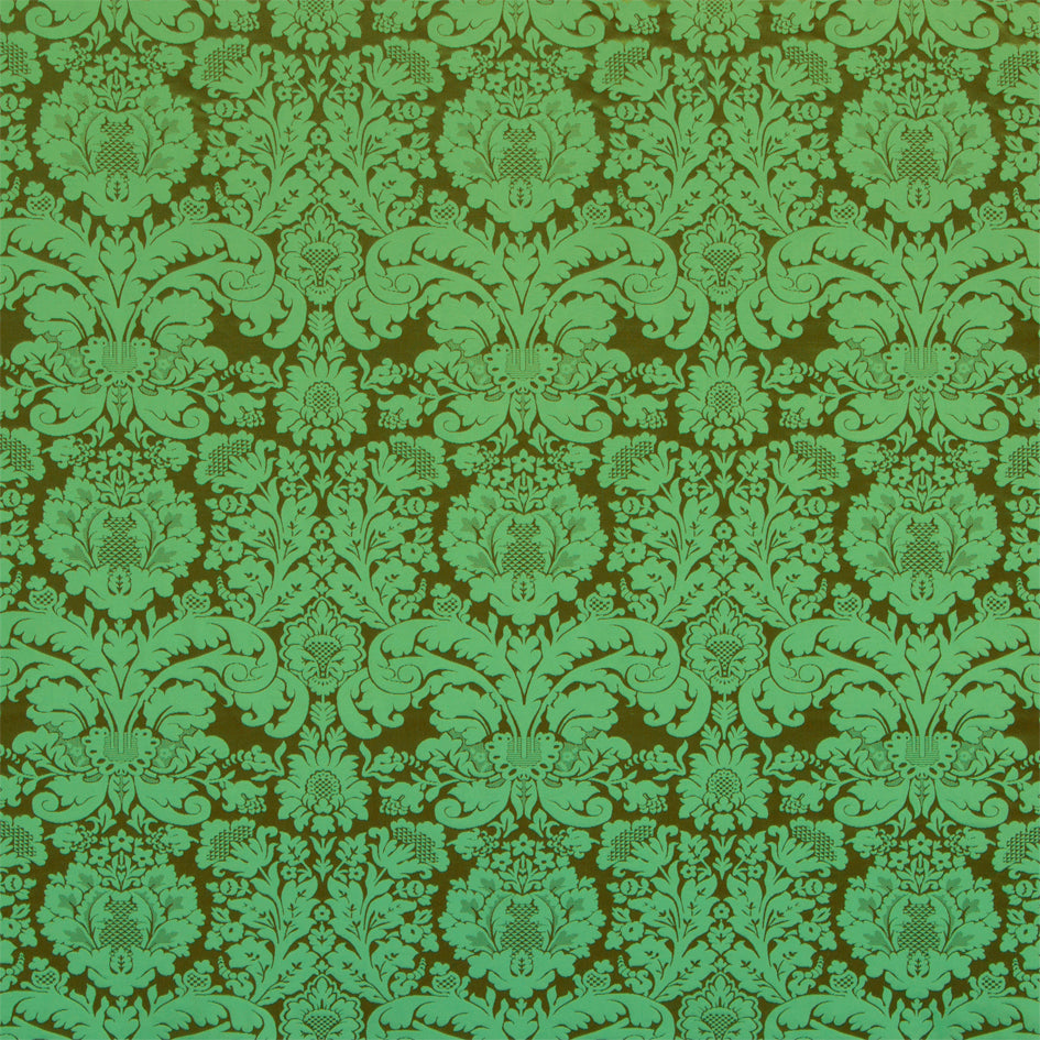 Georgian damask curtain fabric
